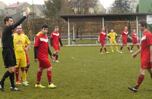 OP FK Jaroměř - TJ Sokol Mezilesí 19.3.2016, foto: Václav Mlejnek